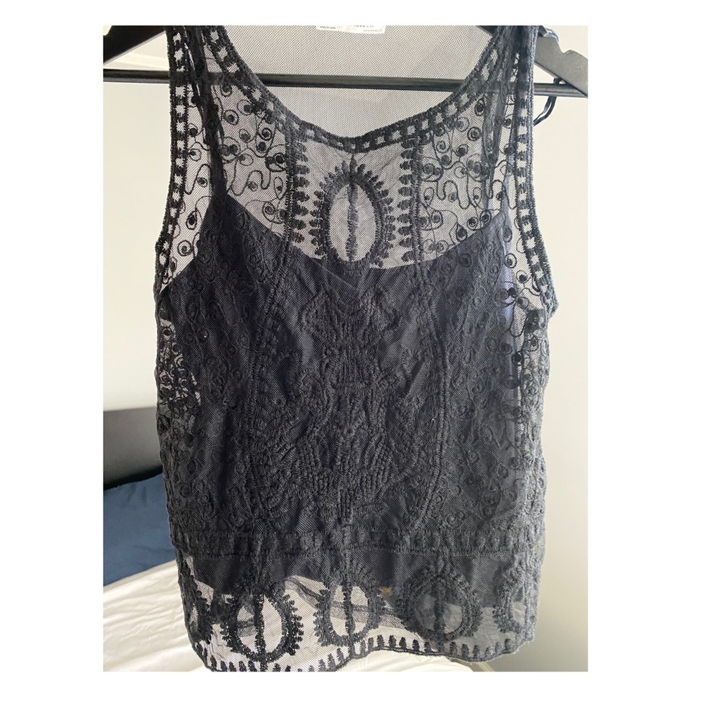 Zara Trafaluc Top Small